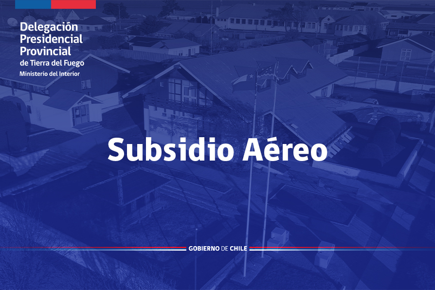 Subsidio Aéreo