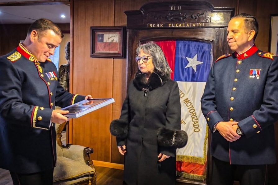 Reconocimiento al Ejército de Chile en el Día de sus Glorias