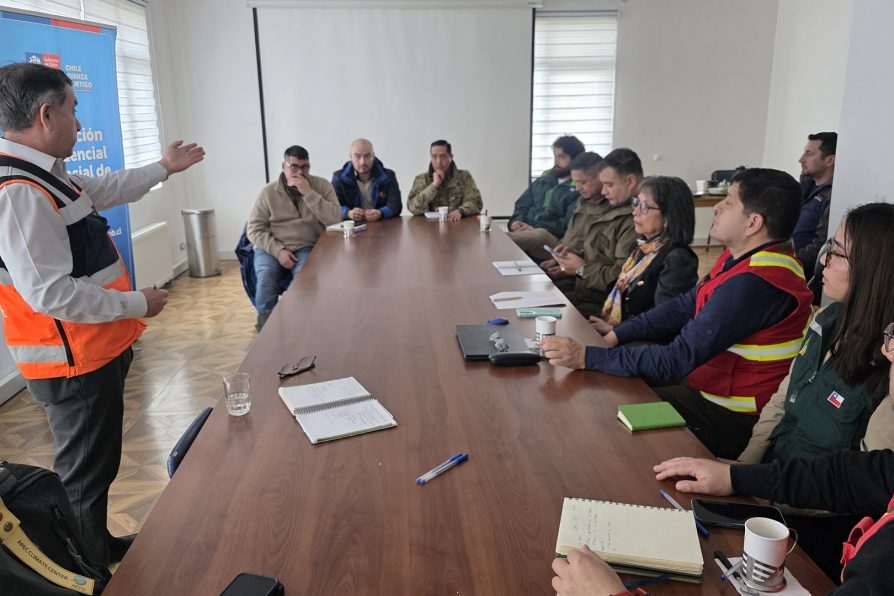 COGRID Provincial fortalece la preparación ante incendios forestales en Tierra del Fuego