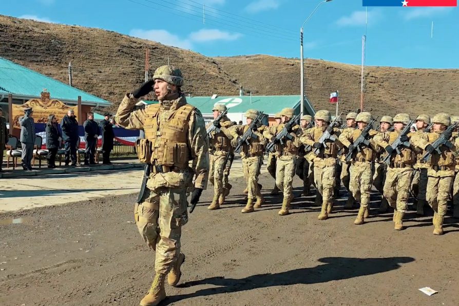Timaukel da inicio a las celebraciones de Fiestas Patrias con Desfile Cívico-Militar