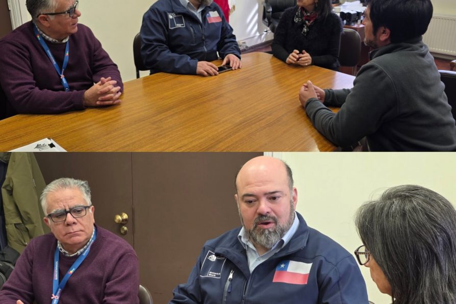 Delegada Presidencial Provincial se reúne con autoridades del sector minero para abordar el desarrollo de la pequeña minería en Tierra del Fuego