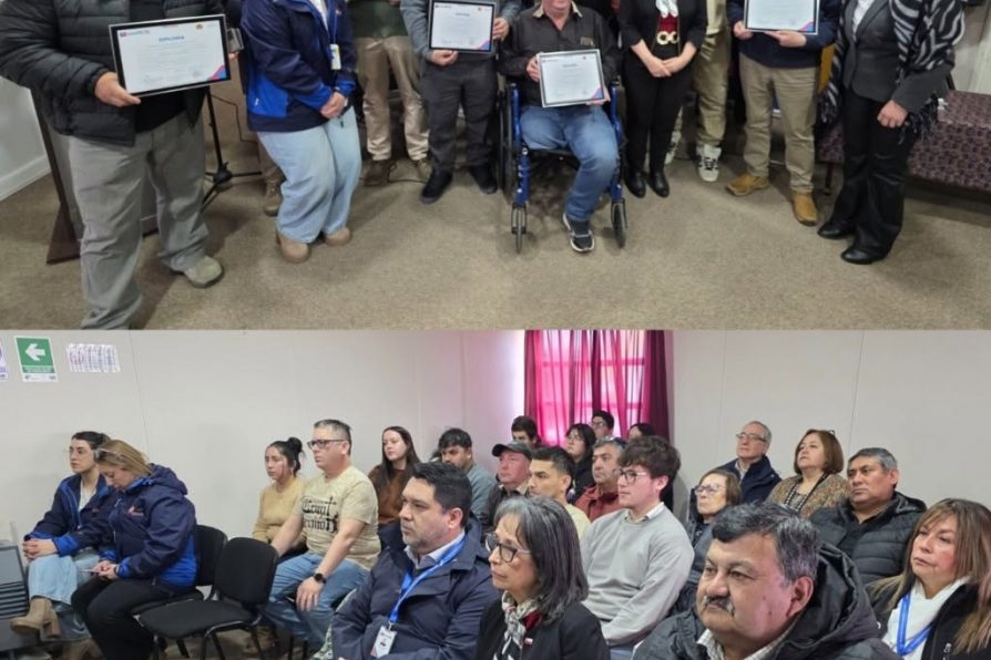 Delegada Presidencial participa en certificación de curso de Mecánica Básica Automotriz en Porvenir