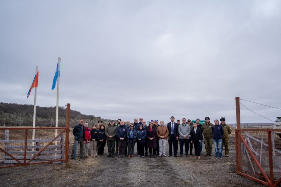 Autoridades participan en la apertura del Paso Fronterizo Bellavista para la temporada 2026-2027