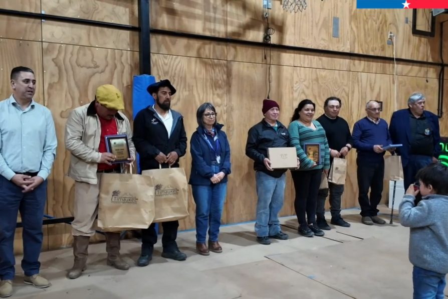 Timaukel conmemoró el 47° aniversario de su municipalidad en Cameron
