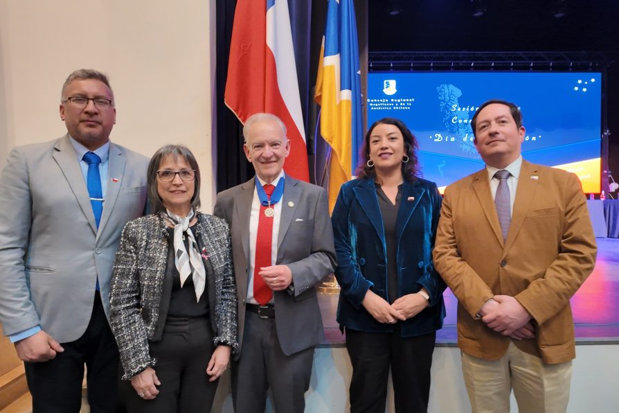 Región de Magallanes conmemora su historia y reconoce el aporte de Patricio Mladinic Centurione