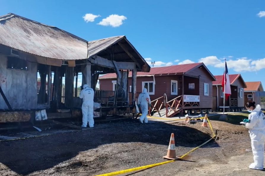 Incendio afectó vivienda fiscal en el Complejo Fronterizo Bellavista