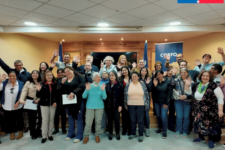 Emprendedores de Porvenir conocen instrumentos de apoyo y fomento productivo