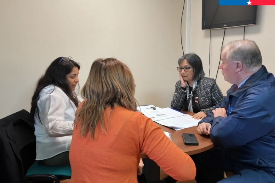 Delegada Presidencial sostiene reuniones de trabajo con seremis para abordar materias de interés provincial